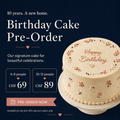 Parisserie Birthday Cake Pre-Order – Signature design for beautiful celebrations